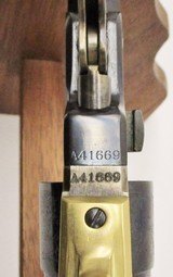 1862 - Colt - Pocket - Navy - Steel Frame - 36 Caliber - Uberti - Stk# P-37-64 - Image 5 of 7