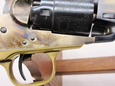 1862 - Colt - Pocket - Navy - Steel Frame - 36 Caliber - Uberti - Stk# P-37-64 - Image 3 of 7