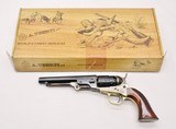 1862 - Colt - Pocket - Navy - Steel Frame - 36 Caliber - Uberti - Stk# P-37-64