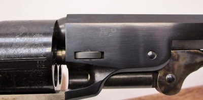 1862 - Colt - Pocket - Navy - Steel Frame - 36 Caliber - Uberti - Stk# P-37-64 - Image 2 of 7