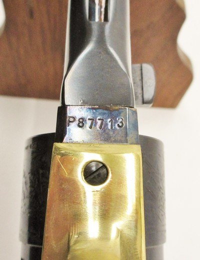 1860 - Colt - Army - Steel Frame - 44 Caliber - Filli Pietta - Stk# P-37-66 - Image 7 of 9