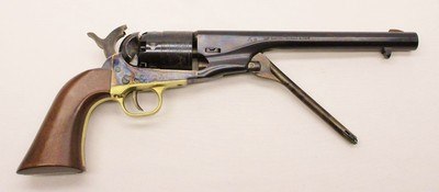 1860 - Colt - Army - Steel Frame - 44 Caliber - Filli Pietta - Stk# P-37-66 - Image 8 of 9