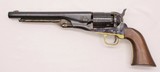 1860 - Colt - Army - Steel Frame - 44 Caliber - Filli Pietta - Stk# P-37-66 - Image 9 of 9