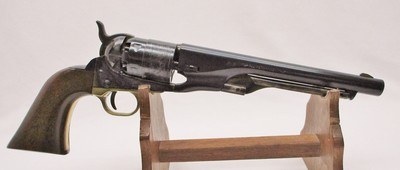 1860 - Colt - Army - Steel Frame - 44 Caliber - Filli Pietta - Stk# P-37-66 - Image 3 of 9