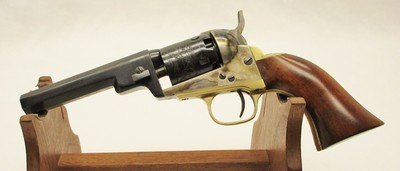 1849 - Colt - Wells Fargo - Steel Frame - 31 Caliber - Uberti - Stk# P-38-33 - Image 3 of 11