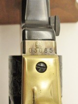 1849 - Colt - Wells Fargo - Steel Frame - 31 Caliber - Uberti - Stk# P-38-33 - Image 4 of 11