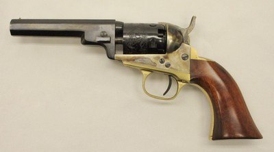 1849 - Colt - Wells Fargo - Steel Frame - 31 Caliber - Uberti - Stk# P-38-33 - Image 10 of 11