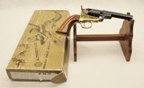 1849 - Colt - Wells Fargo - Steel Frame - 31 Caliber - Uberti - Stk# P-38-33