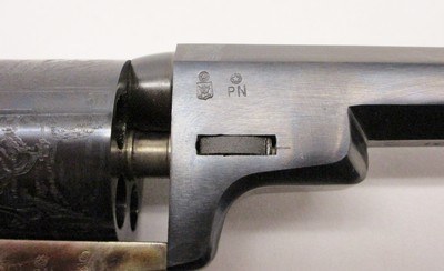 1849 - Colt - Wells Fargo - Steel Frame - 31 Caliber - Uberti - Stk# P-38-33 - Image 8 of 11