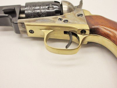 1849 - Colt - Wells Fargo - Steel Frame - 31 Caliber - Uberti - Stk# P-38-33 - Image 11 of 11