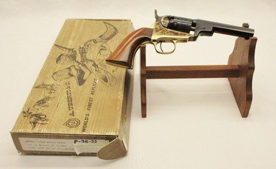 1849 - Colt - Wells Fargo - Steel Frame - 31 Caliber - Uberti - Stk# P-38-33 - Image 1 of 11