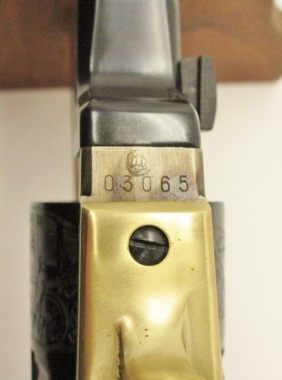 1849 - Colt - Wells Fargo - Steel Frame - 31 Caliber - Uberti - Stk# P-38-33 - Image 4 of 11