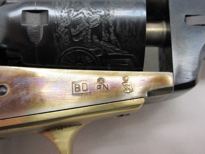 1849 - Colt - Wells Fargo - Steel Frame - 31 Caliber - Uberti - Stk# P-38-33 - Image 9 of 11