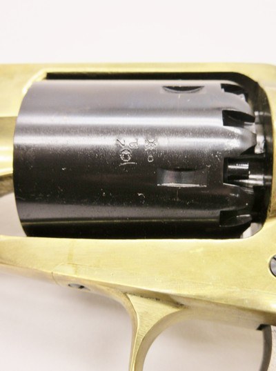 1858 - Remington - Brass Frame - 44 Caliber - Filli Pietta - Stk# P-38-17 - Image 10 of 10