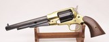 1858 - Remington - Brass Frame - 44 Caliber - Filli Pietta - Stk# P-38-17 - Image 2 of 10