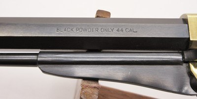 1858 - Remington - Brass Frame - 44 Caliber - Filli Pietta - Stk# P-38-17 - Image 3 of 10