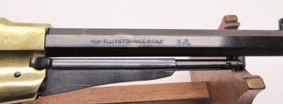 1858 - Remington - Brass Frame - 44 Caliber - Filli Pietta - Stk# P-38-17 - Image 7 of 10