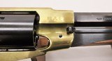 1858 - Remington - Brass Frame - 44 Caliber - Filli Pietta - Stk# P-38-17 - Image 6 of 10