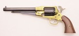 1858 - Remington - Brass Frame - 44 Caliber - Filli Pietta - Stk# P-38-17 - Image 9 of 10