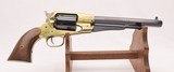 1858 - Remington - Brass Frame - 44 Caliber - Filli Pietta - Stk# P-38-17 - Image 1 of 10
