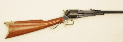 1858 - Remington - Revolving Carbine - Target - .44 Caliber - Uberti - Stk# P-38-8 - Image 5 of 15