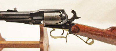 1858 - Remington - Revolving Carbine - Target - .44 Caliber - Uberti - Stk# P-38-8 - Image 3 of 15