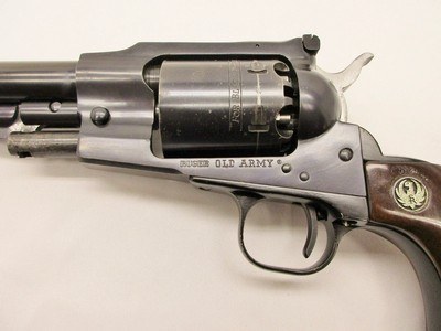 Ruger - Old Army - Blued - 45 Caliber - Stk# P-38-20 - Image 6 of 8