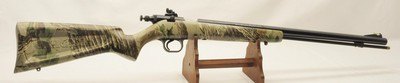 Knight - LK-93 - In-Line - Percussion - 54 Caliber - Camo - Stk# P-38-25 - Image 1 of 18