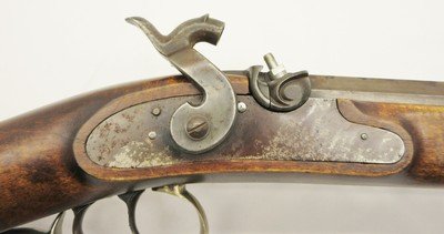 Plains - Percussion - 54 Caliber - Maker Unknown - Stk# P-38-29 - Image 9 of 14