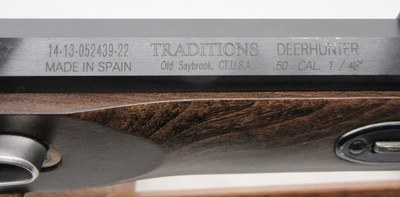 Deerhunter - Flint - 50 Caliber - Traditions - Stk# P-37-92 - Image 4 of 11