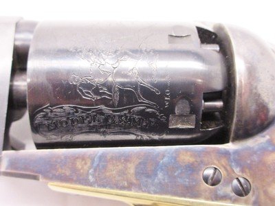1848 - Colt - 2nd Model Dragoon - 44 Caliber - Uberti - Stk# P-38-37 - Image 9 of 10