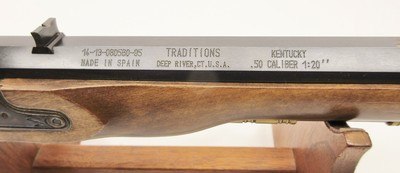 Kentucky - 50 Caliber - Percussion - Traditions - Stk# P-38-34 - Image 2 of 11