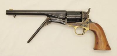 1860 - Colt - Army - 44 Caliber - Steel Frame - Filli Pietta - Stk # P-38-31 - Image 6 of 8