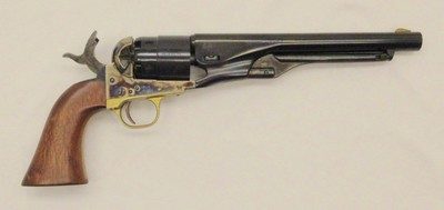 1860 - Colt - Army - 44 Caliber - Steel Frame - Filli Pietta - Stk # P-38-31 - Image 5 of 8