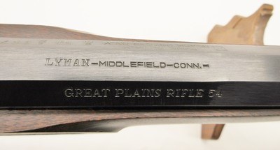 Great Plains - 54 Caliber - Percussion - Lyman - Stk# P-37-53 - Image 13 of 20