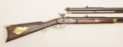 Hawken - 2 Barrel Set - 40 & 50 Caliber - Percussion - TC/Custom - Stk# P-38-39 - Image 13 of 21