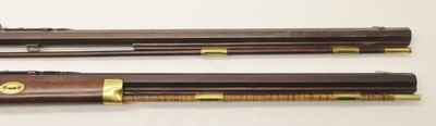 Hawken - 2 Barrel Set - 40 & 50 Caliber - Percussion - TC/Custom - Stk# P-38-39 - Image 14 of 21