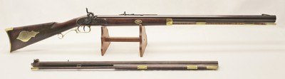 Hawken - 2 Barrel Set - 40 & 50 Caliber - Percussion - TC/Custom - Stk# P-38-39 - Image 1 of 21