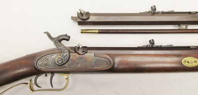 Hawken - 2 Barrel Set - 40 & 50 Caliber - Percussion - TC/Custom - Stk# P-38-39 - Image 15 of 21
