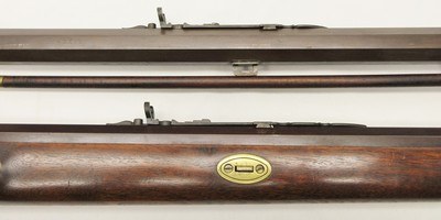 Hawken - 2 Barrel Set - 40 & 50 Caliber - Percussion - TC/Custom - Stk# P-38-39 - Image 17 of 21