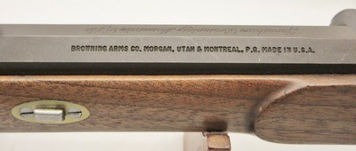 Mountain Rifle - 54 Caliber - Percussion - Browning Arms Co - Stk# P-37-44 - Image 6 of 20