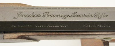 Mountain Rifle - 54 Caliber - Percussion - Browning Arms Co - Stk# P-37-44 - Image 4 of 20