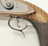 Hawken - Pistol - Percussion - 50 cal - LH - Craig Kern - Stk# P-31-58 - Image 14 of 25