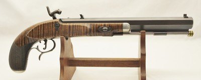Hawken - Pistol - Percussion - 50 cal - LH - Craig Kern - Stk# P-31-58 - Image 5 of 25