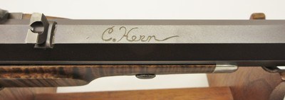 Hawken - Pistol - Percussion - 50 cal - LH - Craig Kern - Stk# P-31-58 - Image 6 of 25