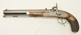 Hawken - Pistol - Percussion - 50 cal - LH - Craig Kern - Stk# P-31-58 - Image 10 of 25
