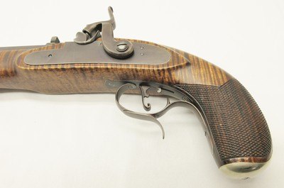 Hawken - Pistol - Percussion - 50 cal - LH - Craig Kern - Stk# P-31-58 - Image 11 of 25