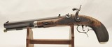 Hawken - Pistol - Percussion - 50 cal - LH - Craig Kern - Stk# P-31-58 - Image 4 of 25