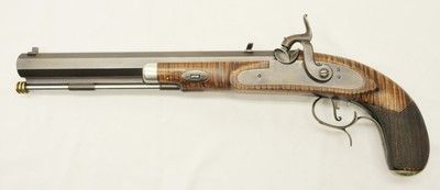 Hawken - Pistol - Percussion - 50 cal - LH - Craig Kern - Stk# P-31-58 - Image 10 of 25
