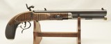 Hawken - Pistol - Percussion - 50 cal - LH - Craig Kern - Stk# P-31-58 - Image 5 of 25